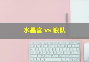 水晶宫 vs 狼队